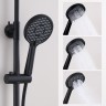 Душевая система Splenka для ванны и душа S04.24.06 Черный