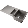Кухонная мойка Omoikiri Sakaime 100-2-GR Tetogranit/leningrad grey