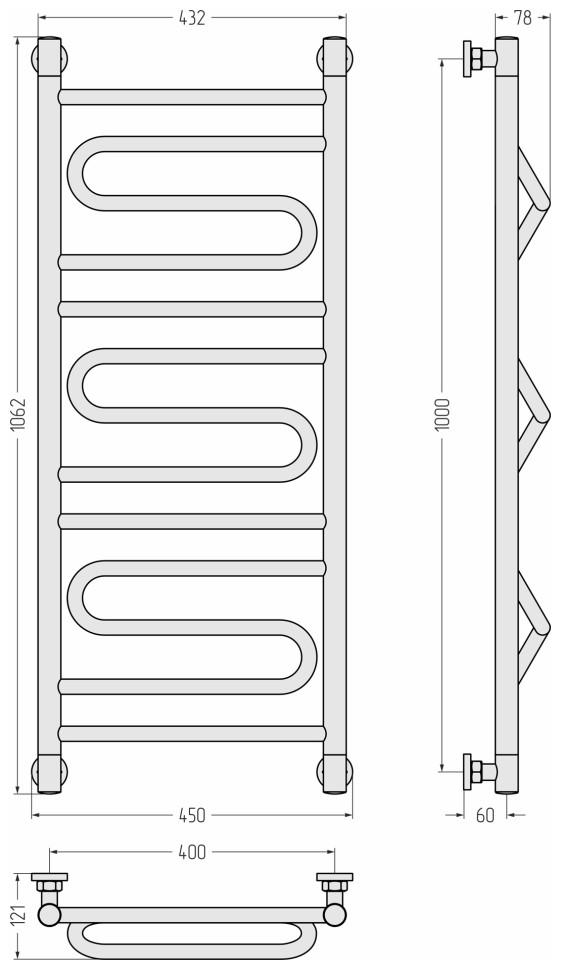 Элегия+ 1000х400