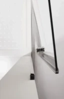 Ответный пристенный магнитный профиль CEZARES SLIDER-WLM-Cr