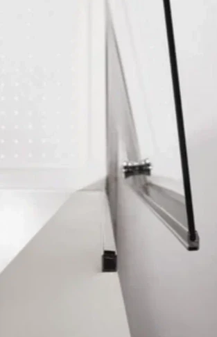 Ответный пристенный магнитный профиль CEZARES SLIDER-WLM-Cr