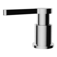 Дозатор Omoikiri OM-04-C латунь/хром