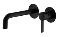 Смеситель Splenka встраиваемый для умывальника S221.11.06 Черный