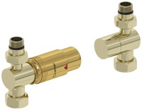 Автоматический терморегулятор прямой (G 1/2" НР х G 3/4" НГ)