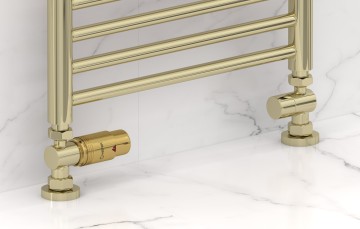 Автоматический терморегулятор прямой (G 1/2" НР х G 3/4" НГ)