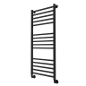 Полотенцесушитель водяной Veconi Vero-A, 50/120, черный