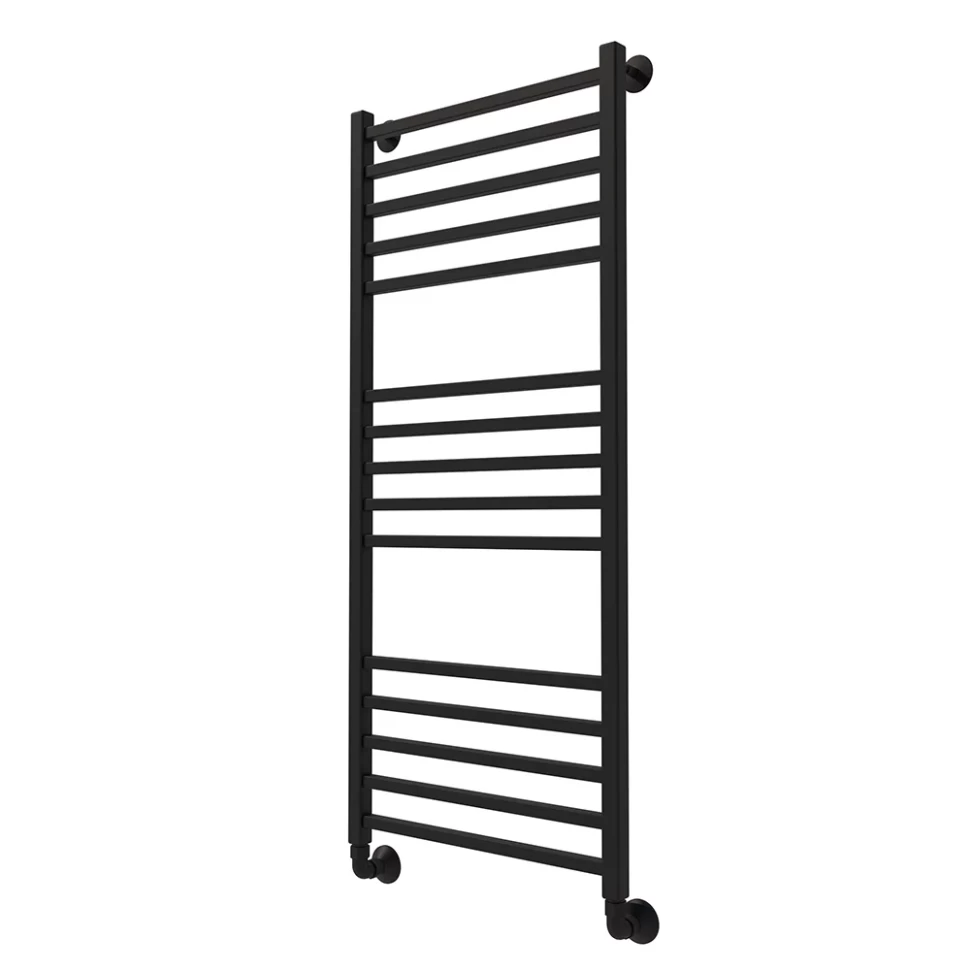 Полотенцесушитель водяной Veconi Vero-A, 50/120, черный