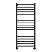 Полотенцесушитель водяной Veconi Vero-A, 50/120, черный