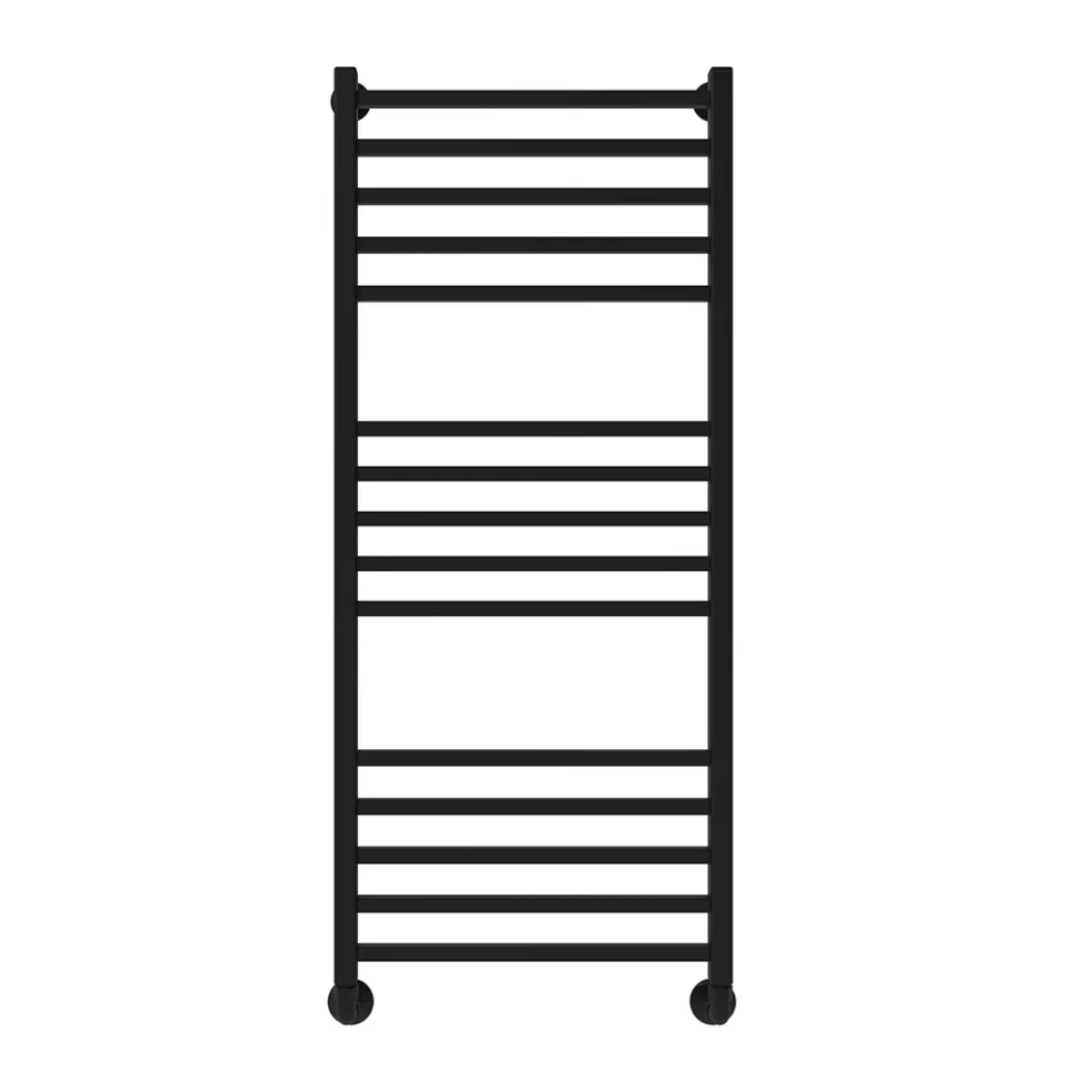 Полотенцесушитель водяной Veconi Vero-A, 50/120, черный