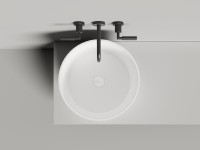 Раковина накладная ARMONIA 04 460х460х450 S-Stone Матовое