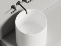 Раковина накладная ARMONIA 04 460х460х450 S-Stone Матовое