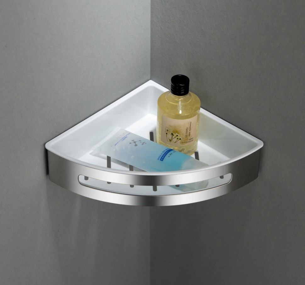 Полка угловая Timo Luiro 18577/13 никель