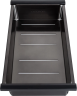 Коландер ADVANCE, A405-GM, вороненая сталь, 205х405мм, Paulmark