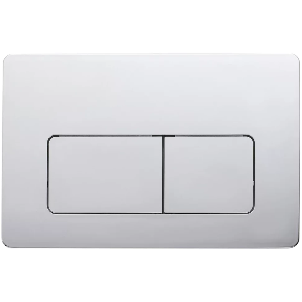 Кнопка смыва Veconi FLUSH V5, FLV5-GM, 240х162х9, пластик, оружейная сталь матовая