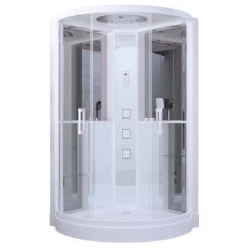 Душевая кабина Grossman Cosmo GR142 (120x120x215) дверь раздвижная,5 мест