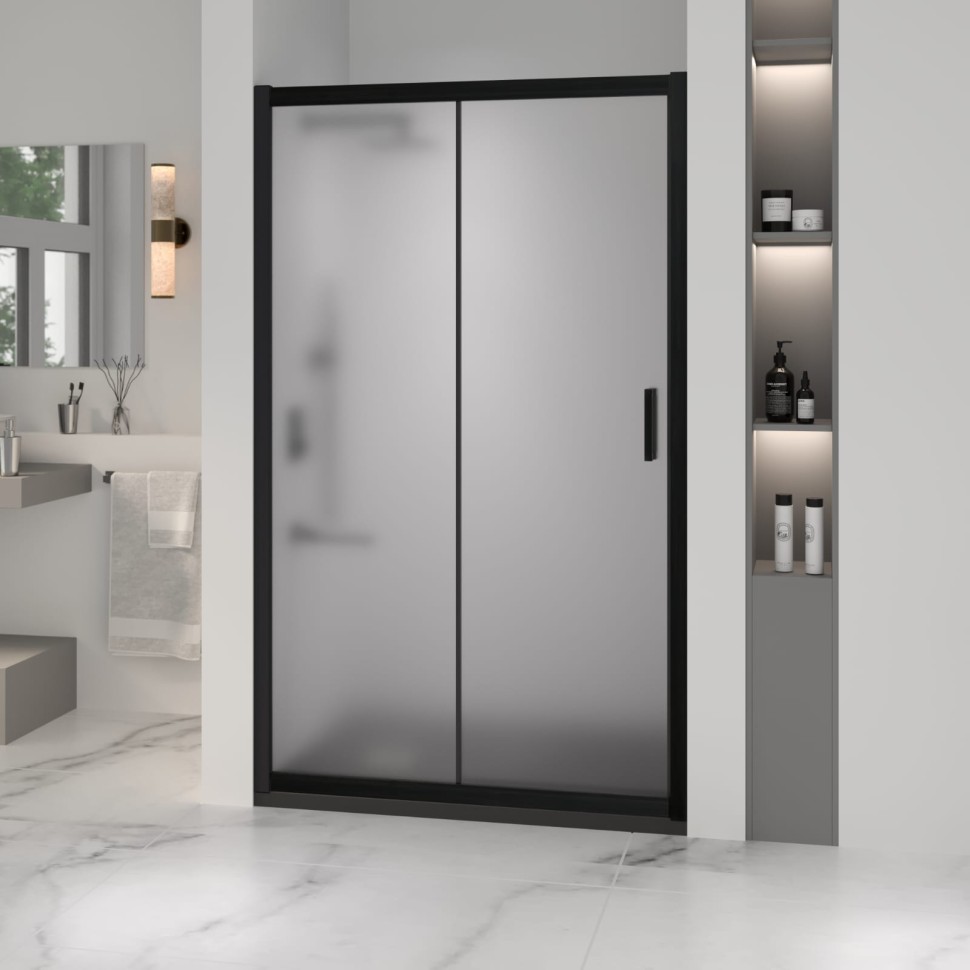 Душевая дверь RGW PA-016B (Матовое-Сатинат, 1200)