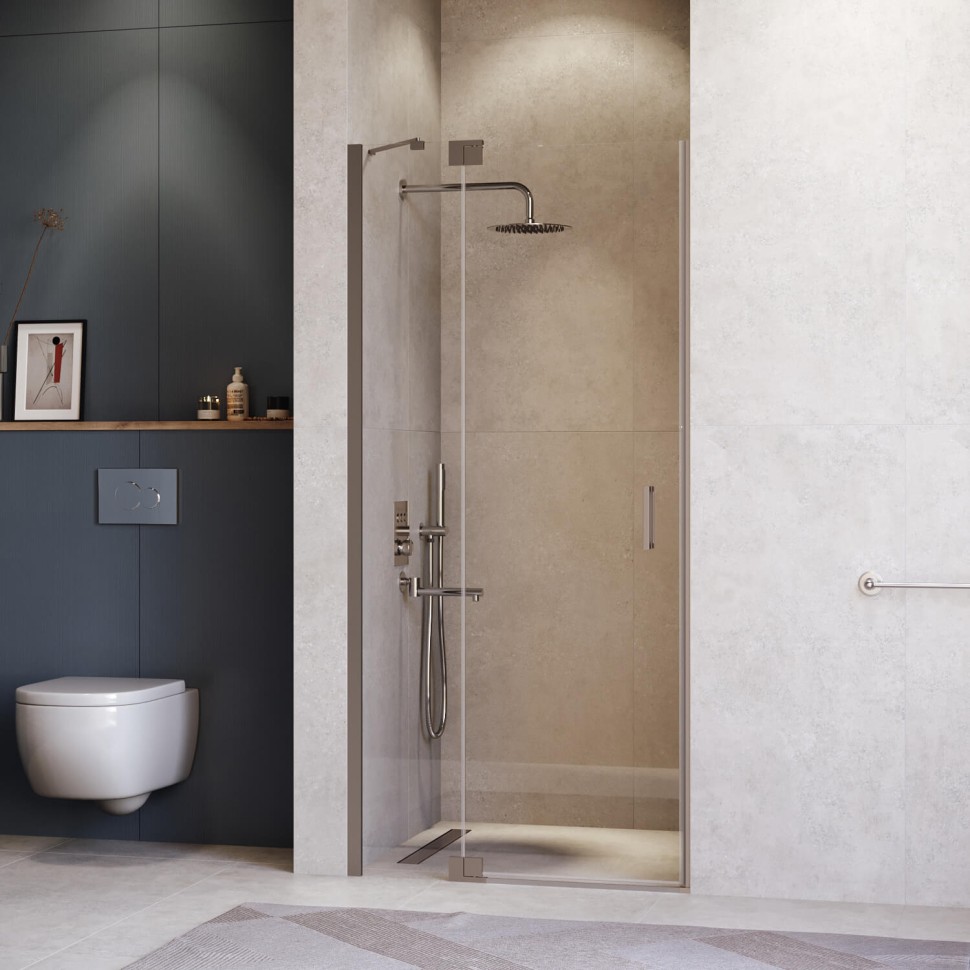 Душевая дверь RGW HO-014Gr (Прозрачное, 1100)