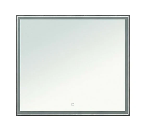 Зеркало Aquanet Nova Lite 90 дуб рошелье LED