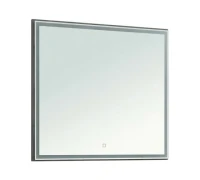 Зеркало Aquanet Nova Lite 90 дуб рошелье LED