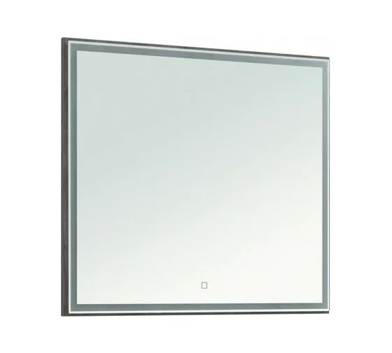 Зеркало Aquanet Nova Lite 90 дуб рошелье LED