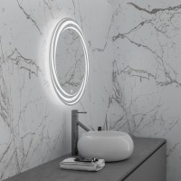 Зеркало ARMA D800 (800*800*45) LED с сенсорным выключателем