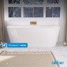 Акриловая ванна ABBER AB9216-1.7MW белая матовая