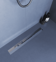 Душевой трап, обрезной RGW SDR-53S (800)