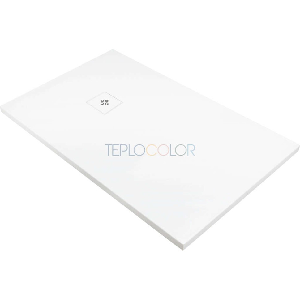 Акриловый душевой поддон, прямоугольный, 80x120 см