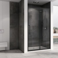 Душевая дверь ABBER Schwarzer Diamant AG30150BH