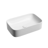 Умывальник чаша накладная прямоугольная Element 605x380x150мм