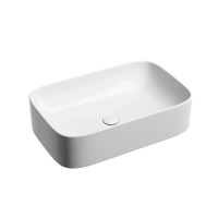 Умывальник чаша накладная прямоугольная Element 605x380x150мм