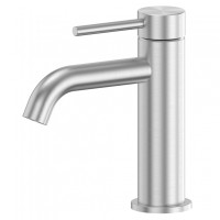 Смеситель ABBER Wasser Kreis 316 AF8110BST для раковины, брашированная сталь