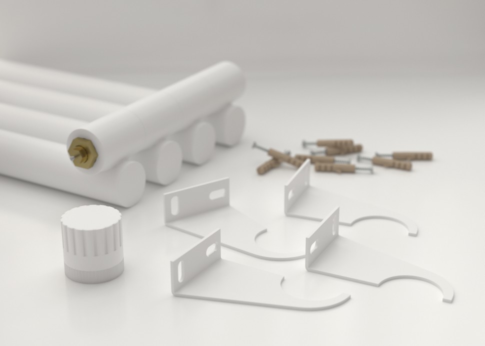 Эстет-1 EU50 правый 500х135 3 секции