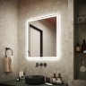 Зеркало для ванной комнаты SANCOS City 700х800 c подсветкой ,арт. CI700
