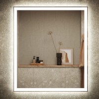 Зеркало для ванной комнаты SANCOS City 700х800 c подсветкой ,арт. CI700