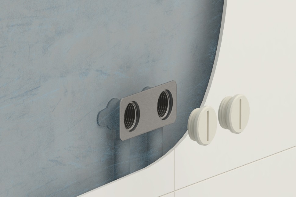 Пластина монтажная EU50 (G 3/4")