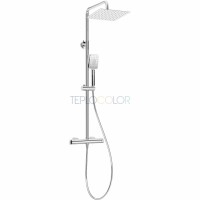 Душевая колонна, со смесителем для душа, термостатической