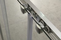 Душевая дверь BelBagno UNIQUE-BF-2-150/180-P-Cr