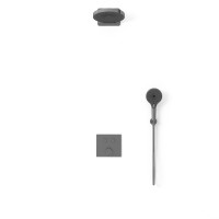 Душевой комплект VSFW-4I211GM встраиваемый, вороненая сталь