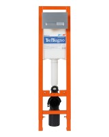 Кнопка смыва BelBagno MARMI BB011-MR-CHROME.M, цвет-хром матовый