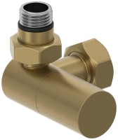 Вентиль 3D левый цилиндр (G 1/2" НР х G 3/4" НГ)