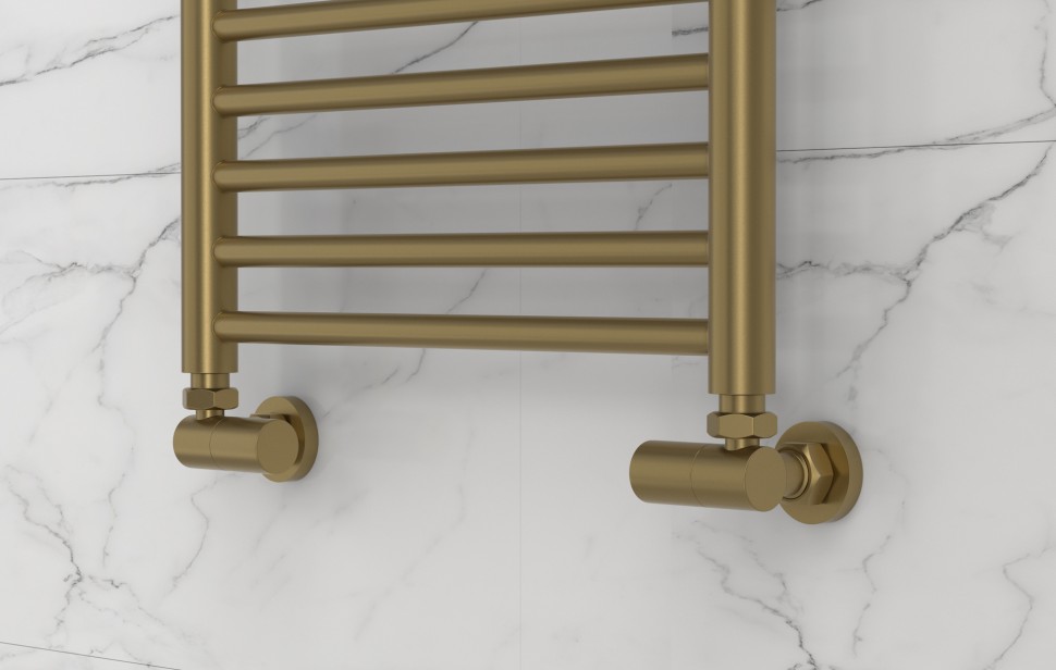 Вентиль 3D левый цилиндр (G 1/2" НР х G 3/4" НГ)