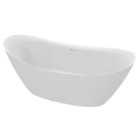 Ванна AQUAme акриловая отдельностоящая AQM3504MW