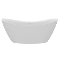 Ванна AQUAme акриловая отдельностоящая AQM3504MW