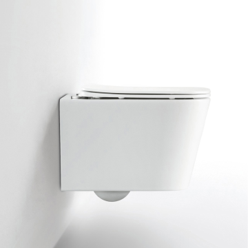 Унитаз подвесной IBERICA BLANCA TOLEDO MINI Tornado белый (IB.TLM.234.1B1)