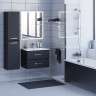 Тумба под раковину Uperwood Foster 70 см, черная