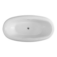 Акриловая ванна BELBAGNO BB502-1800-900, размер 1800х940 мм
