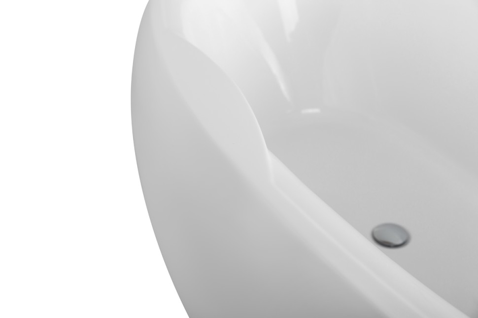 Акриловая ванна BELBAGNO BB502-1800-900, размер 1800х940 мм