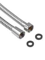 Шланг для душа 2 метра, хром, картонный держатель OSGARD AMANT 8015