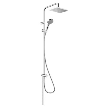 Душевая система Hansgrohe Vernis Shape Showerpipe 230 1jet Reno 26282000 хром